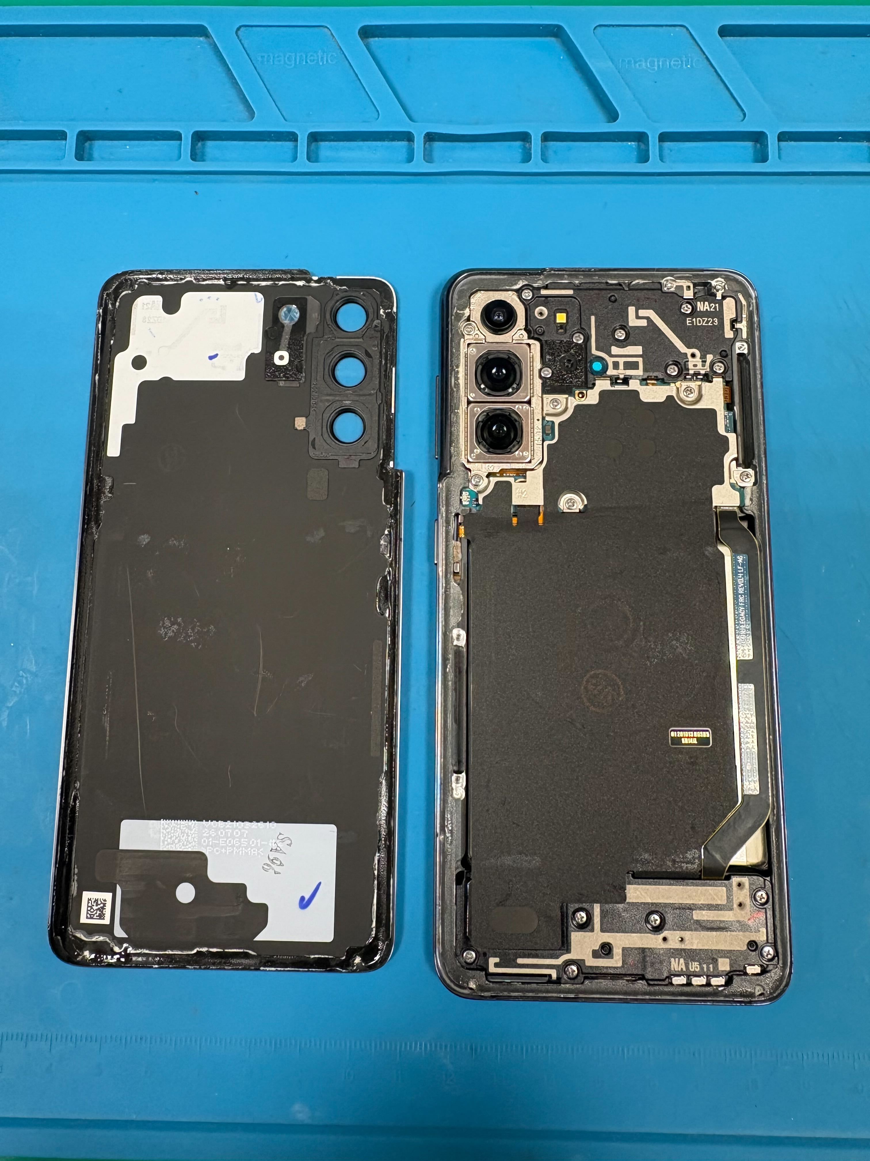 豊橋市】Galaxyの画面割れ修理｜ヒビ割れは早めの交換がおすすめ